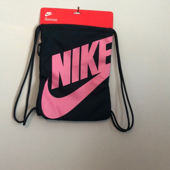 Nike Drawstring Backpack - Picture 1 of 2
